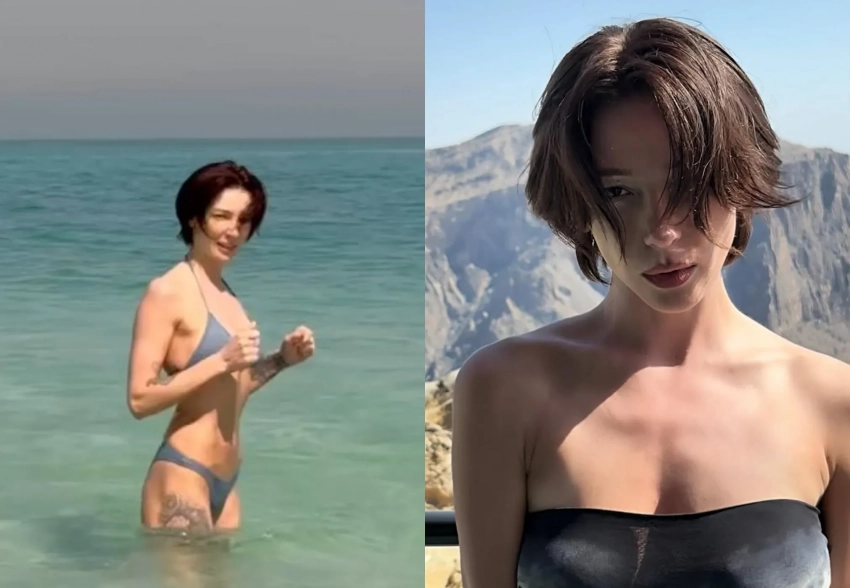 Настя Ивлеева опубликовала видео с пляжа в Омане