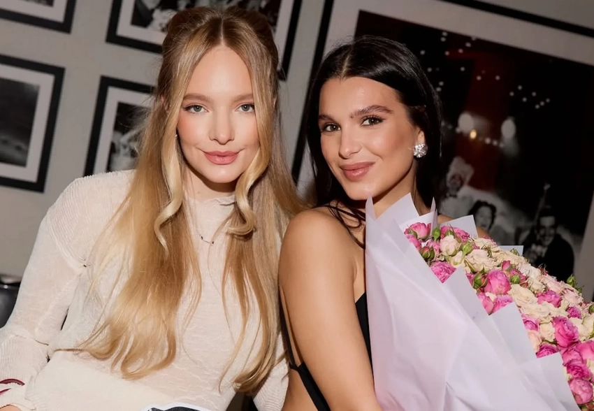 Елизавета Пескова посетила день рождения Марии Червоткиной