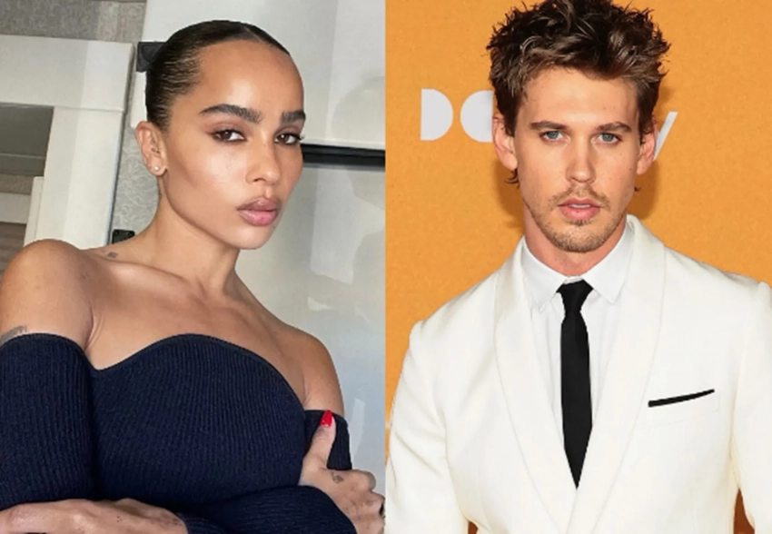 Зои Кравиц заподозрили в романе с Остином Батлером