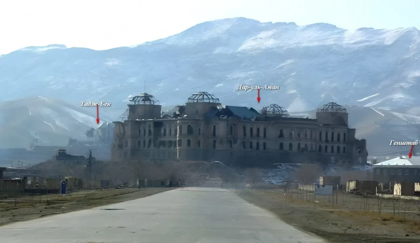 Хроники операции в Кабуле. Последний рубеж десанта