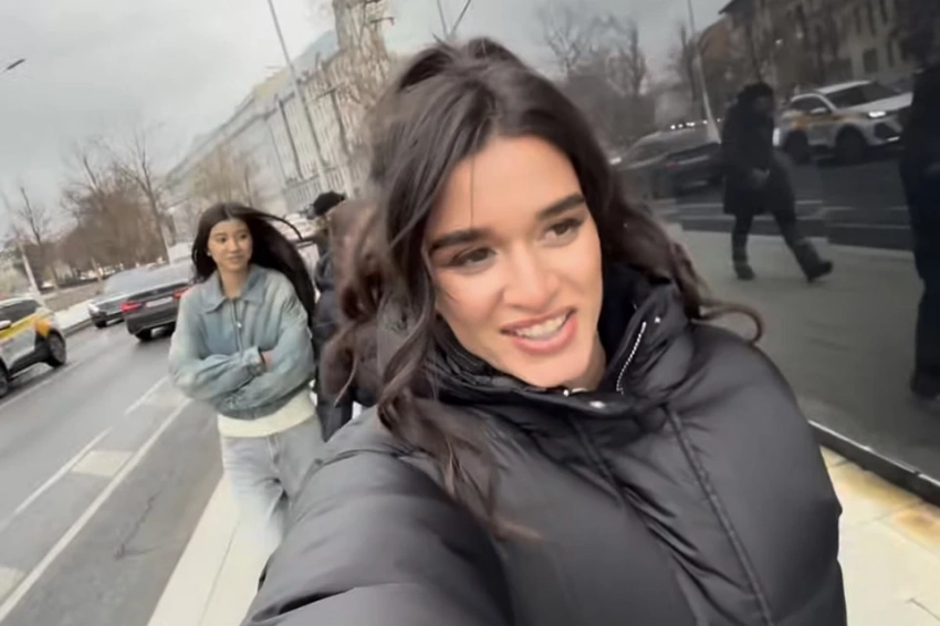 Ксения Бородина показала детям метро: «Когда мать устроила кринжатину»