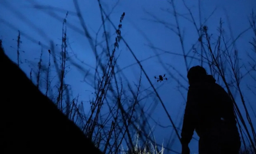 Враг контратакует в районе Горнальского монастыря и активно «копает» линии обороны к северу от сумского Мирополья