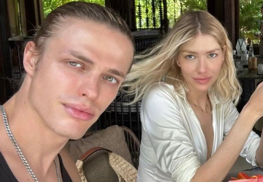 Елена Перминова опубликовала новые фотографии с Тарасом Романовым с отдыха на Мальдивах