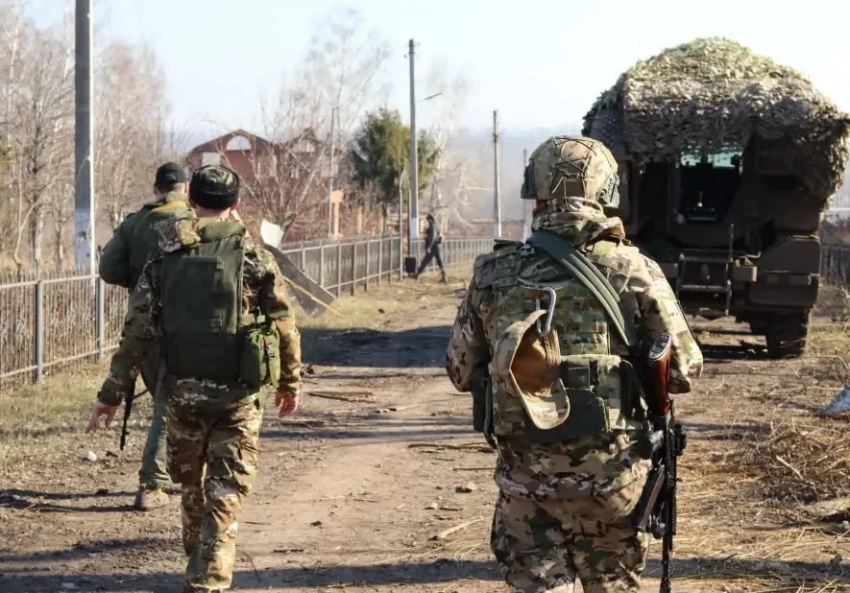 ВС РФ вышли на окраины Малой Токмачки к востоку от Орехова на Запорожском направлении