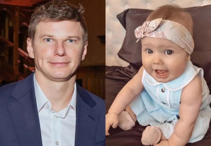 Девушка Андрея Аршавина впервые показала лицо их дочери