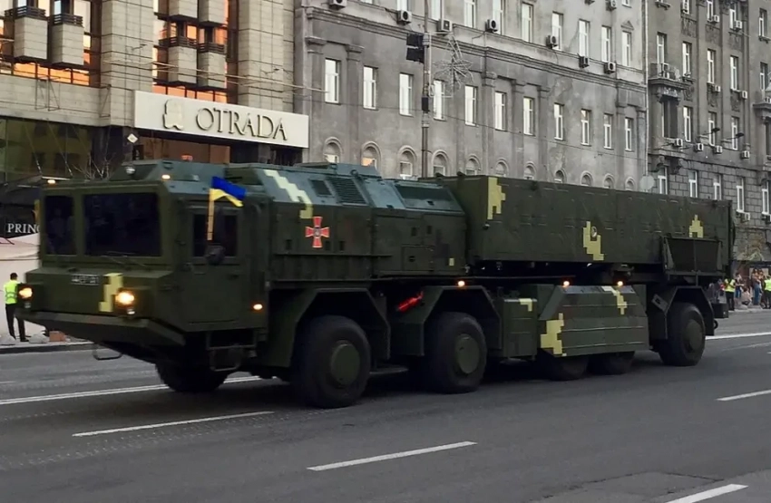 ВС РФ поразили полигон для испытаний украинского ОТРК «Сапсан»