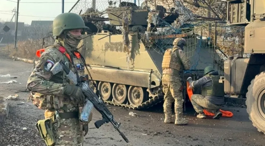 Минобороны РФ сообщило об освобождении российской армией хутора Олешня в Курской области