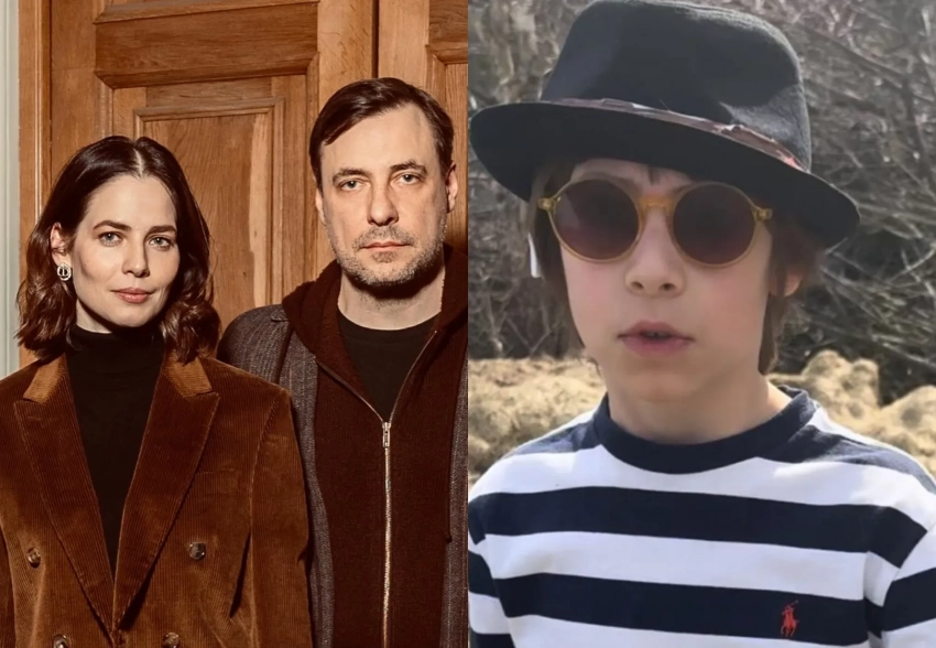 Юлия Снигирь и Евгений Цыганов опубликовали редкие фото общего сына