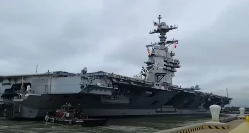 С помощью Golden Dome в США собираются «ослеплять» и перехватывать китайские гиперзвуковые ракеты, способные топить авианосцы