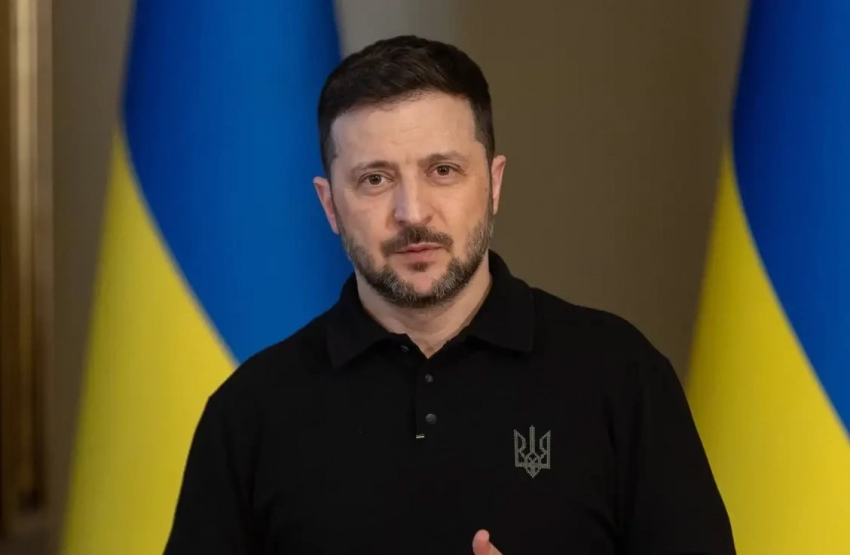 Зеленский в очередной раз обвинил Россию в якобы «похищении десятков тысяч детей»