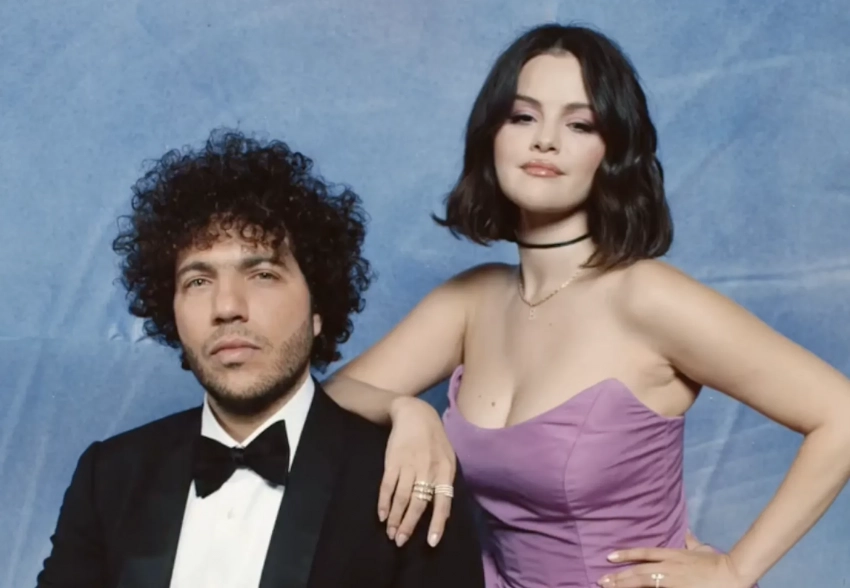 Бенни Бланко устроил для Селены Гомес "выпускной бал"