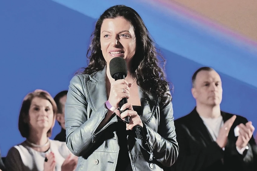 Симоньян представила фильм мужа