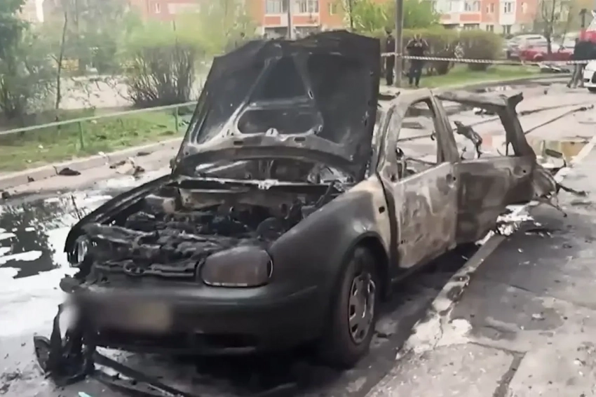 Появились данные о собственниках автомобиля, взрыв которого привёл к гибели генерала Москалика