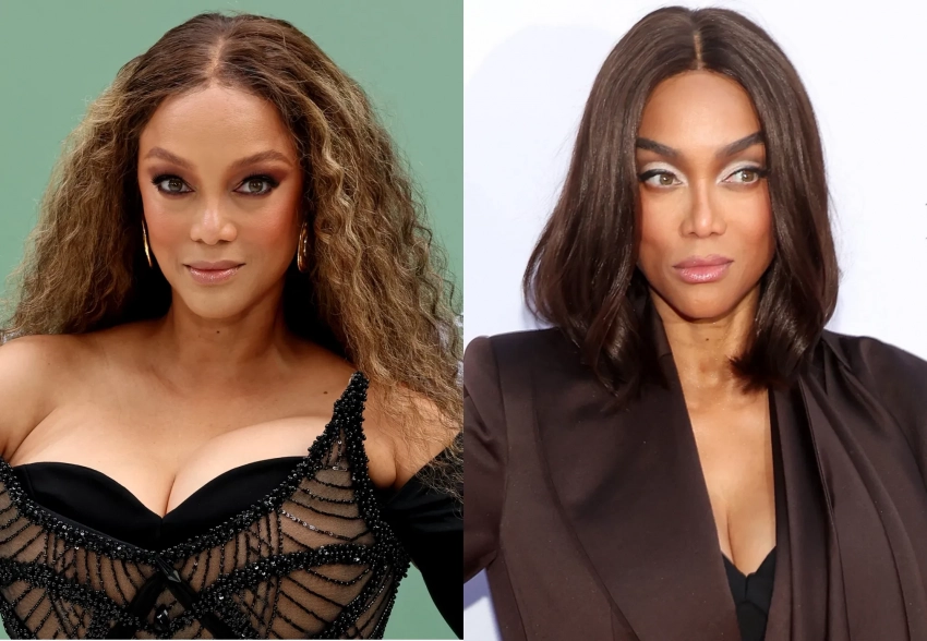 В сети обсуждают неузнаваемую внешность Тайры Бэнкс после её нового выхода в свет