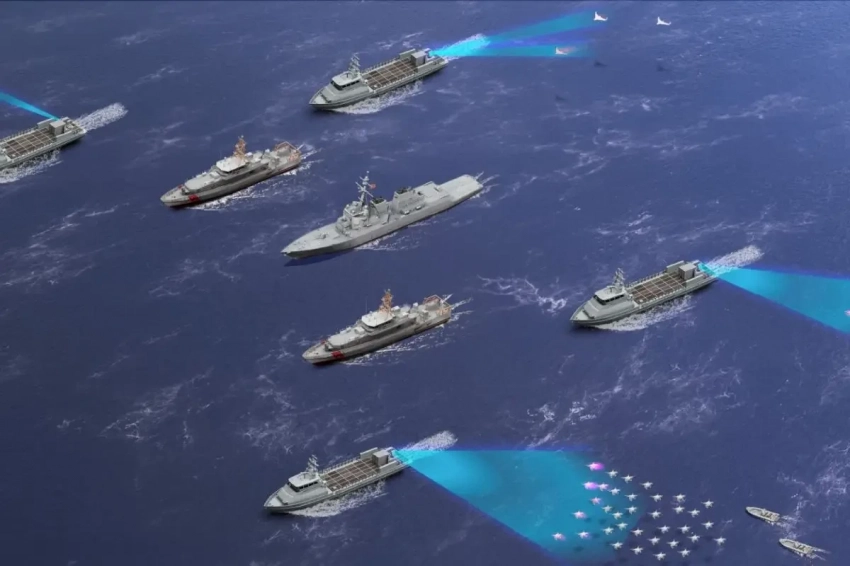 ВМС США получили на вооружение систему противодействия роям беспилотников ExDECS