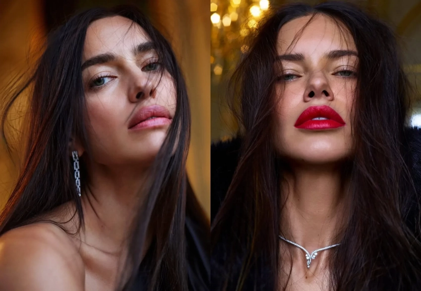 Ирина Шейк, Адриана Лима и Наташа Поли снялись для французского Vogue