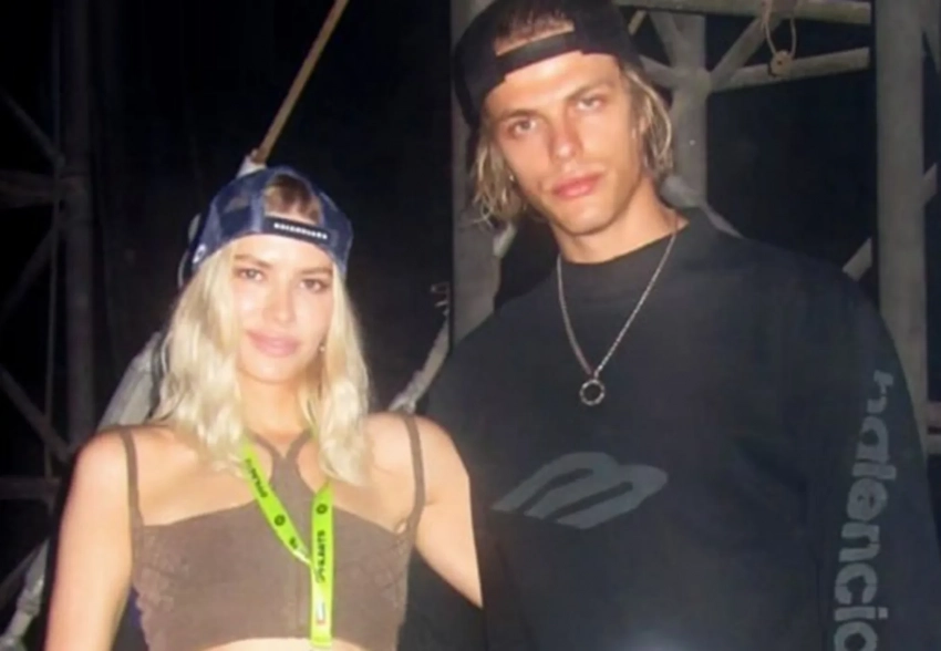 Елена Перминова и Тарас Романов посетили рейв-вечеринку в ОАЭ