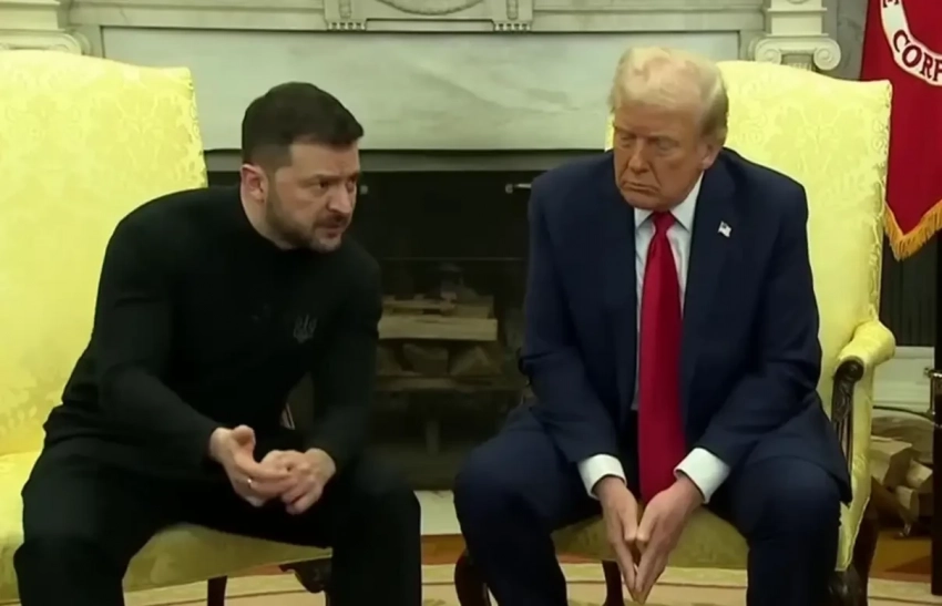 Трамп заявил, что не поддерживает Зеленского и не собирается предоставлять Киеву вооружение