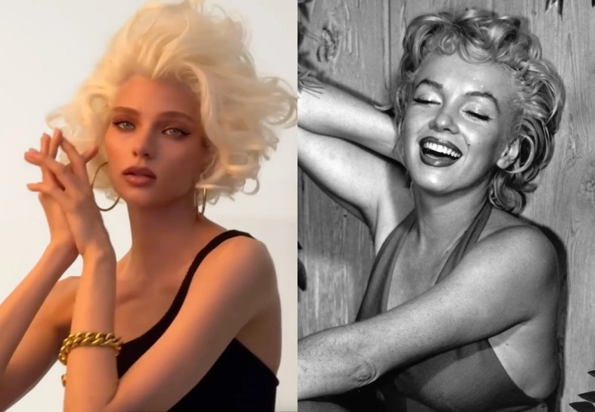 Алеся Кафельникова снялась в образе Мэрилин Монро