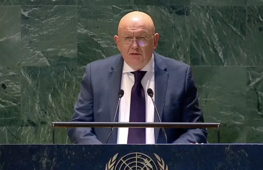 Постпред России при ООН Небензя: Москва готова вести прямые переговоры с Киевом, несмотря на нелегитимность Зеленского