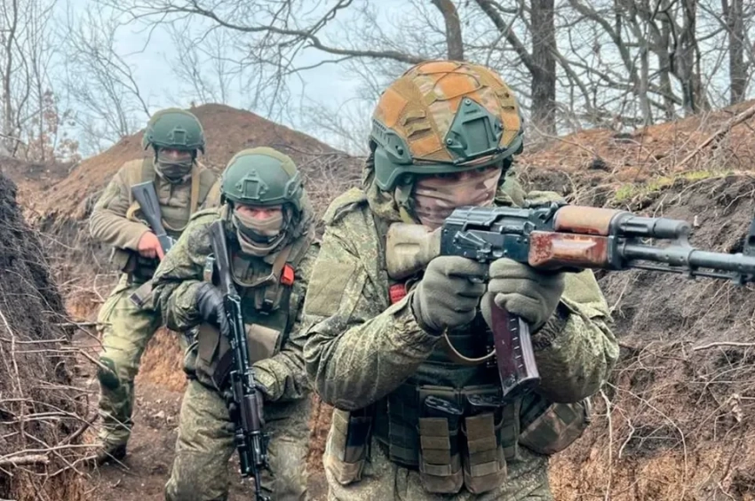 Оскольский плацдарм расширяется: ВС РФ выбили противника из опорников между Каменкой и Красным Первым