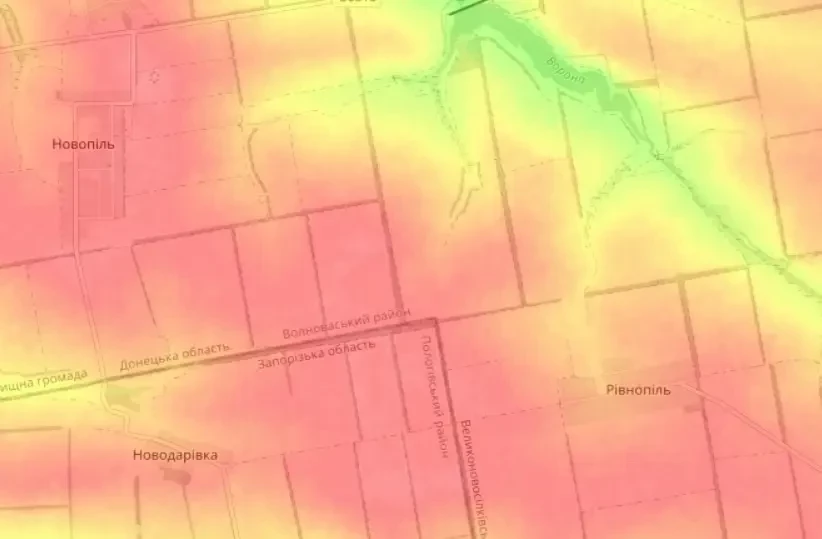 Господствующие высоты: российские войска подошли к селу Новополь на стыке ДНР и Запорожской области