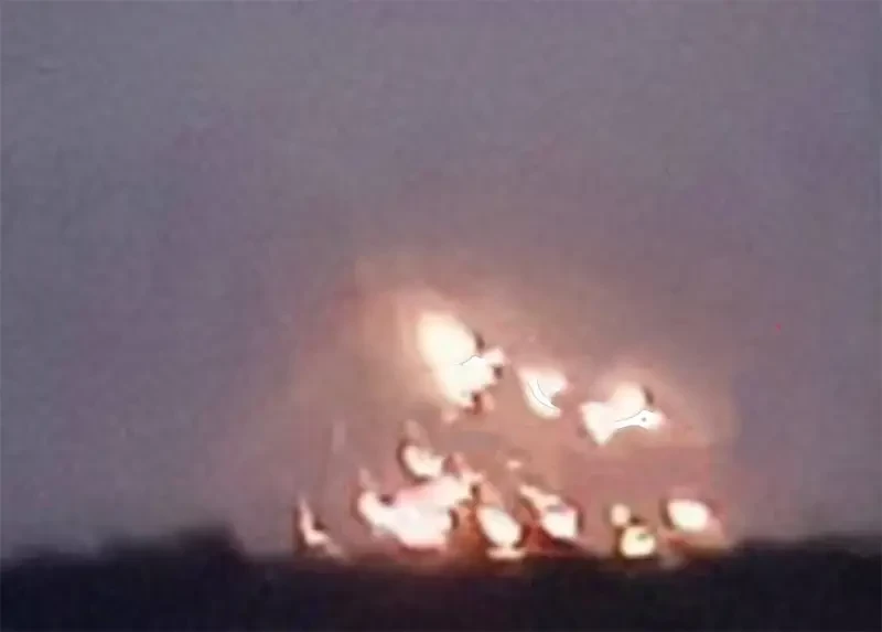 «Отказываетесь от перемирия, тогда мы летим к вам»: ракеты ОТРК «Искандер-М» поражают цели в Днепропетровской и Сумской областях