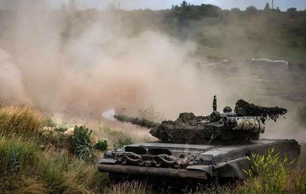 Юрий Подоляка в свежей сводке от 14.05.2025 сообщил о том, что ВС РФ освободили н.п. Богатырь