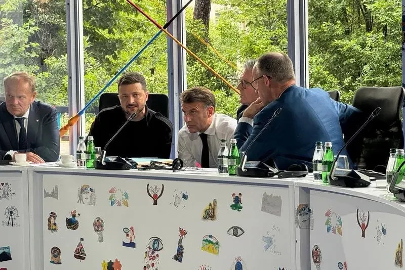 «Проигнорировала требования о перемирии»: Европейские спонсоры Украины обвинили Россию в якобы «срыве переговоров» в Стамбуле