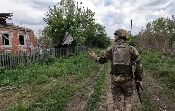 Юрий Подоляка в свежей сводке от 26.05.2025 сообщил о том, ВС РФ смогли выбить противника из н.п. Шевченко 1-е