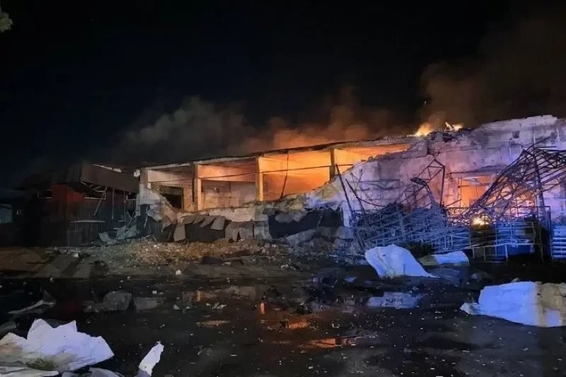 Вооружённые силы РФ поразили пункт военной логистики ВСУ в Одесской области