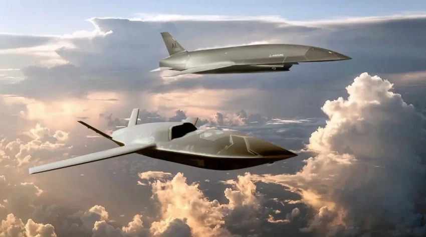 На каждый «стелс»-самолёт по два аппарата: США начали испытания беспилотных истребителей YFQ-42A и YFQ-44A