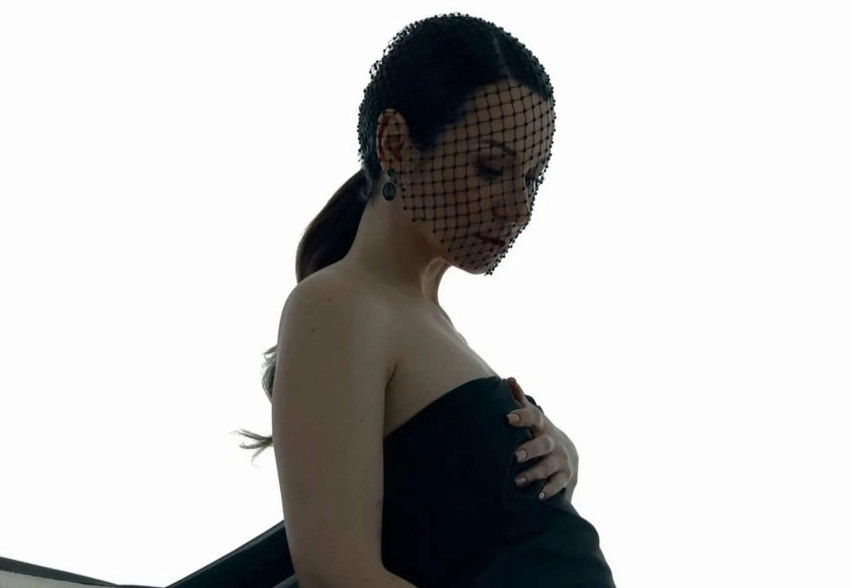 Беременная Ида Галич отметила 35-летие и снялась в новой фотосессии