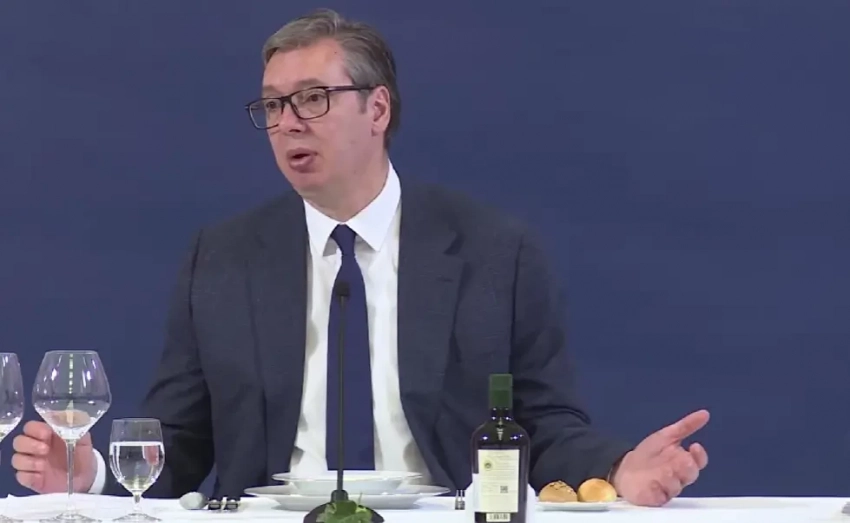 Сербский министр: Прочитал много - и о том, что Вучич симулировал обморок, чтобы не встречаться с Трампом, и что нашёл предлог не ехать к Путину