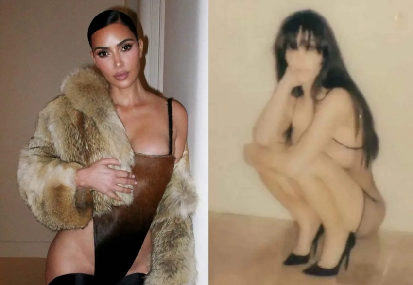 Ким Кардашьян и Бьянка Цензори "закосплеили" друг друга в соцсетях
