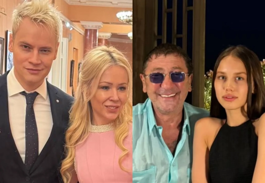 Шаман и Екатерина Мизулина сходили на двойное свидание с Григорием Лепсом и его 19-летней невестой