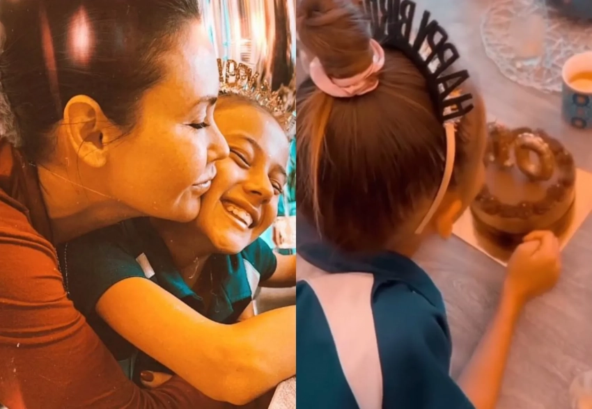 Ляйсан Утяшева опубликовала редкое фото с дочерью в честь её дня рождения