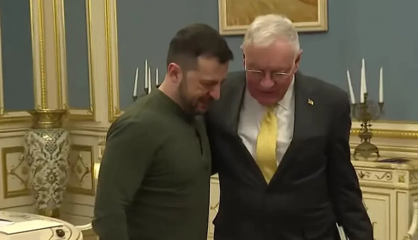 Кит Келлог назвал президента РФ «главным препятствием» к прекращению огня на Украине