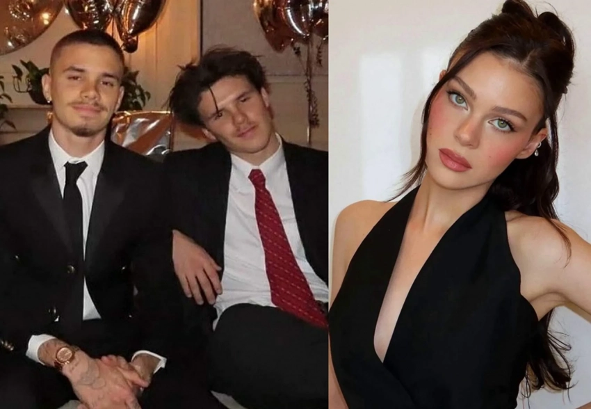 Ромео и Круз Бекхэм затроллили Николу Пельтц на фоне её конфликта с их родителями