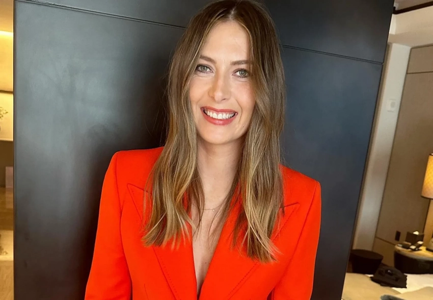 Мария Шарапова поделилась редким снимком подросшего сына