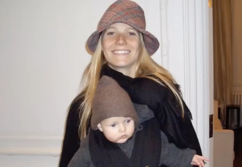 Гвинет Пэлтроу опубликовала архивные фото с дочерью Эппл по случаю её 21-летия