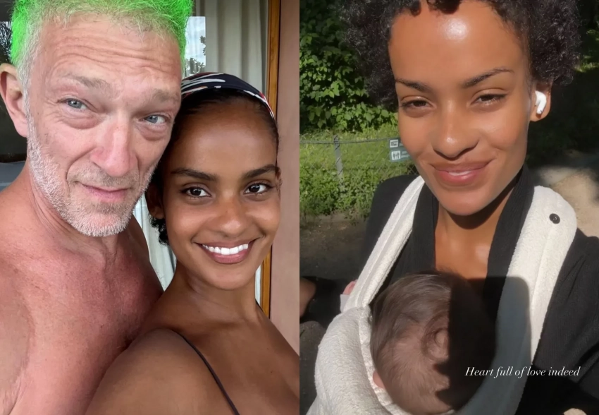 28-летняя девушка Венсана Касселя показала новое фото с их сыном