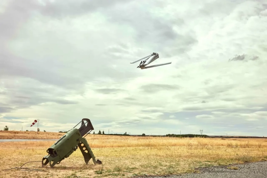 Барражирующие боеприпасы Q-SLAM от испанской компании Arquimea