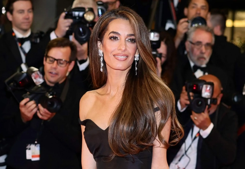 Канны-2025: Амаль Клуни посетила премьеру фильма "Боно: истории капитуляции"