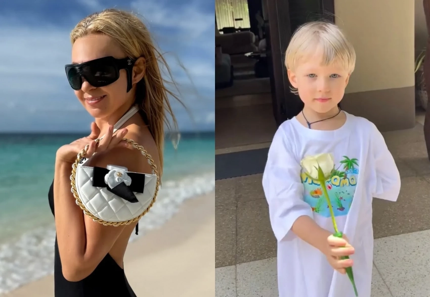 "Отдых, который мы заслужили". Яна Рудковская с семьёй отдыхает на Мальдивах