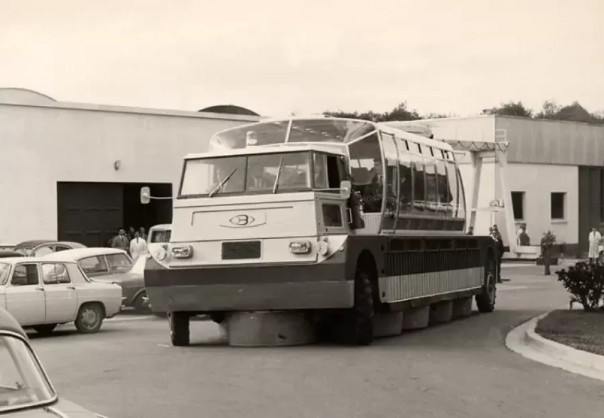 Изменяемый вектор тяги: серия Terraplane BC