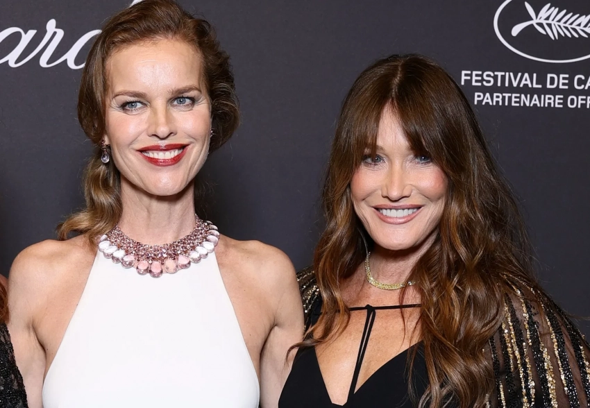 Канны-2025: Карла Бруни, Ева Герцигова, Холли Берри и Патрик Шварценеггер на вечеринке Chopard