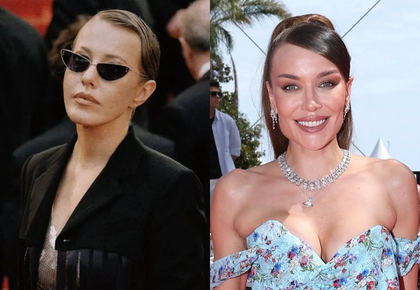 Наши в Каннах: как Ксения Собчак, Лена Ленина, Дарья Коновалова и Марк Эйдельштейн провели время на фестивале