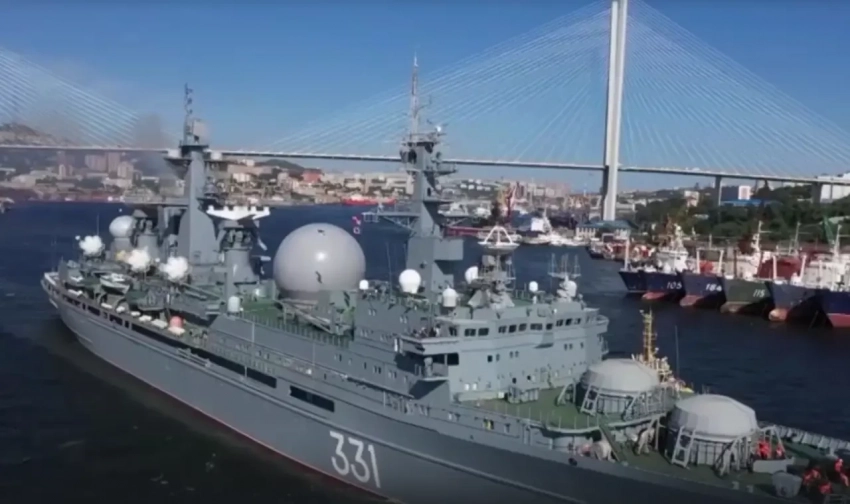 День Тихоокеанского флота ВМФ РФ