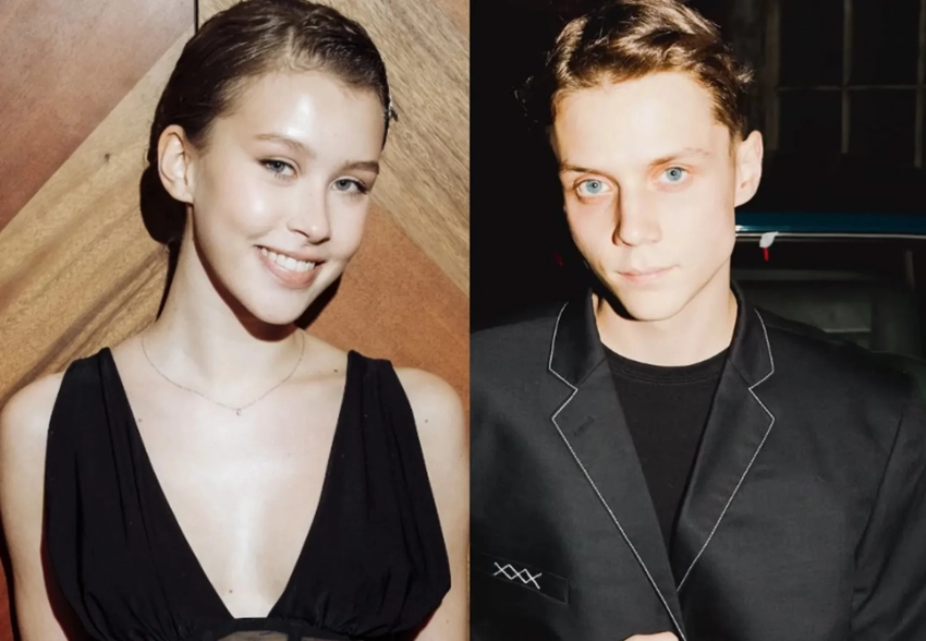 Анна Пересильд и Ваня Дмитриенко встречаются